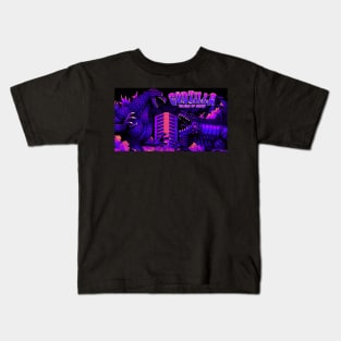 Retro GROE Kids T-Shirt